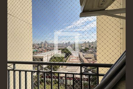 Varanda da Sala de apartamento à venda com 2 quartos, 55m² em Vila Siqueira (zona Norte), São Paulo