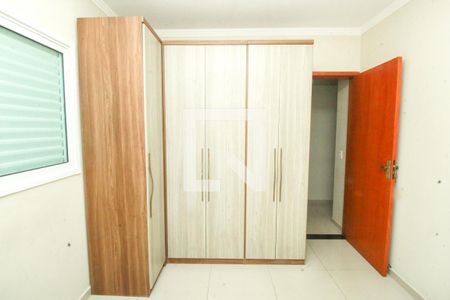 Suíte de apartamento à venda com 2 quartos, 108m² em Parque Oratório, Santo André