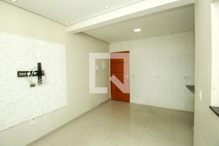 Sala de apartamento à venda com 2 quartos, 108m² em Parque Oratório, Santo André