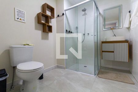 Banheiro de kitnet/studio à venda com 1 quarto, 25m² em Vila Aricanduva, São Paulo
