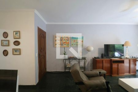 Sala de apartamento para alugar com 4 quartos, 130m² em Barra Funda, Guarujá