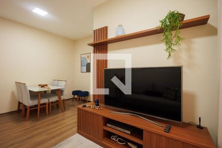 Sala de apartamento para alugar com 2 quartos, 58m² em Vila Jaboticabeira, Taubaté