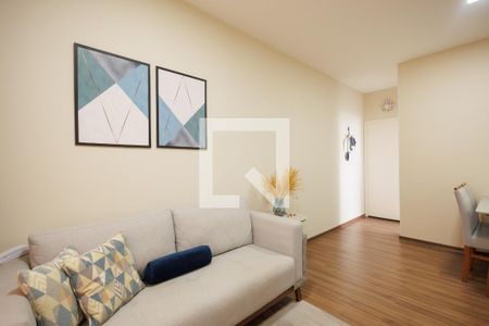 Sala de apartamento para alugar com 2 quartos, 58m² em Vila Jaboticabeira, Taubaté