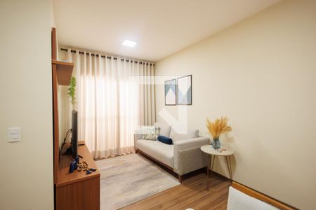 Sala de apartamento para alugar com 2 quartos, 58m² em Vila Jaboticabeira, Taubaté