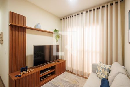 Sala de apartamento para alugar com 2 quartos, 58m² em Vila Jaboticabeira, Taubaté
