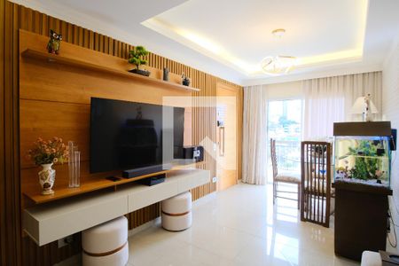 Sala de apartamento à venda com 3 quartos, 81m² em Vila Esperança, São Paulo