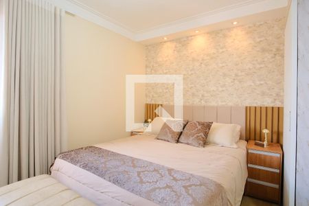 Suíte de apartamento à venda com 3 quartos, 81m² em Vila Esperança, São Paulo