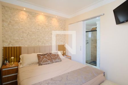 Suíte de apartamento à venda com 3 quartos, 81m² em Vila Esperança, São Paulo