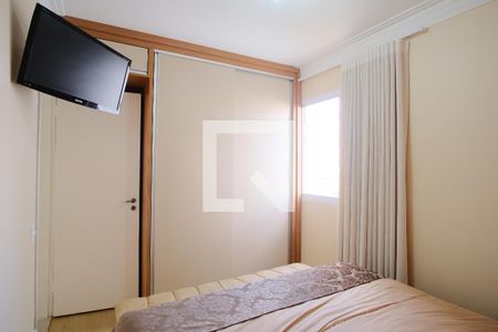 Suíte de apartamento à venda com 3 quartos, 81m² em Vila Esperança, São Paulo