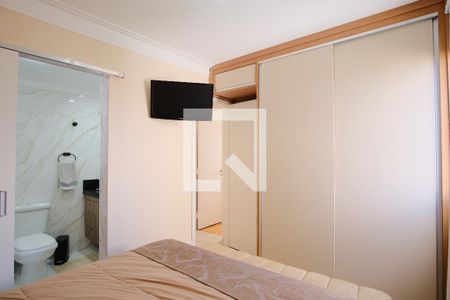 Suíte de apartamento à venda com 3 quartos, 81m² em Vila Esperança, São Paulo
