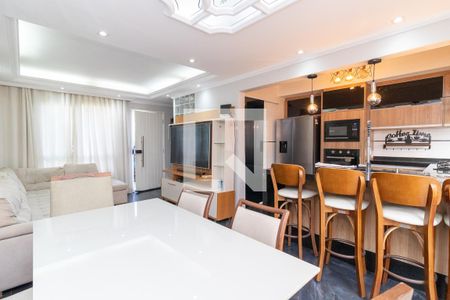 Sala de casa de condomínio à venda com 3 quartos, 100m² em Jardim Santa Maria, São Paulo