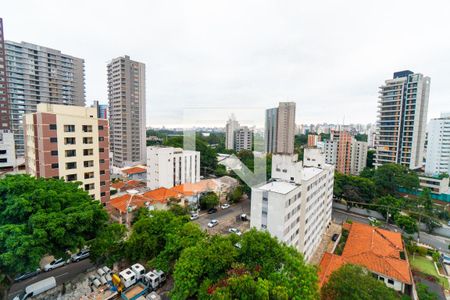 Vista do Sacada do Quarto 1 de apartamento para alugar com 2 quartos, 74m² em Vila Clementino, São Paulo