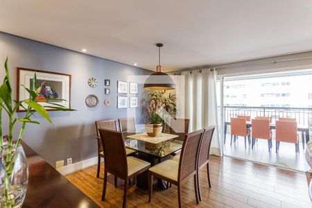 Sala de apartamento à venda com 3 quartos, 210m² em Moema, São Paulo