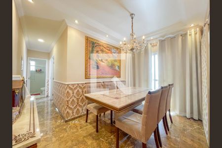 Sala de Jantar de apartamento à venda com 2 quartos, 124m² em Centro, Osasco