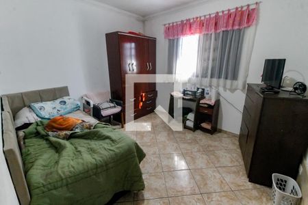 Suíte 1 de casa para alugar com 3 quartos, 140m² em Parque das Cigarreiras, Taboão da Serra