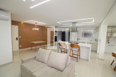 Sala / Cozinha de apartamento para alugar com 3 quartos, 120m² em Santana, São Paulo