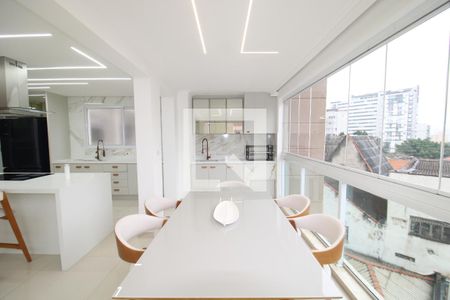 Sala / Cozinha de apartamento para alugar com 3 quartos, 120m² em Santana, São Paulo