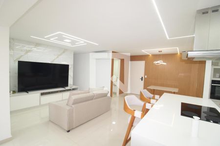 Sala / Cozinha de apartamento para alugar com 3 quartos, 120m² em Santana, São Paulo