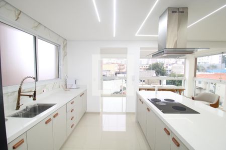 Sala / Cozinha de apartamento para alugar com 3 quartos, 120m² em Santana, São Paulo