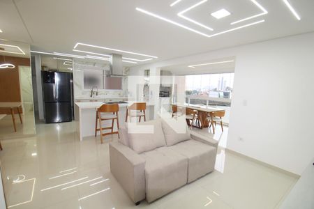 Sala / Cozinha de apartamento para alugar com 3 quartos, 120m² em Santana, São Paulo