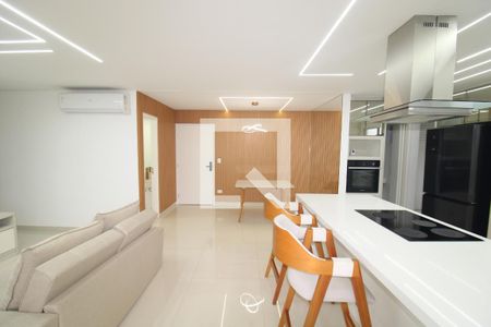 Sala / Cozinha de apartamento para alugar com 3 quartos, 120m² em Santana, São Paulo