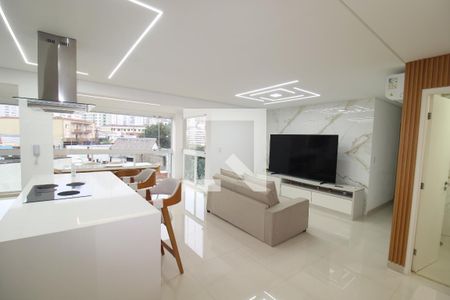 Sala / Cozinha de apartamento para alugar com 3 quartos, 120m² em Santana, São Paulo