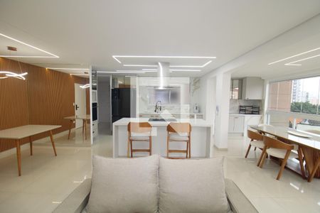 Sala / Cozinha de apartamento para alugar com 3 quartos, 120m² em Santana, São Paulo