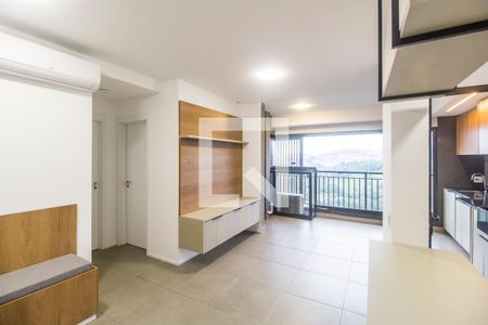 Sala  de apartamento para alugar com 2 quartos, 64m² em Alphaville Empresarial, Barueri