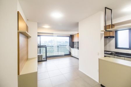 Sala  de apartamento para alugar com 2 quartos, 64m² em Alphaville Empresarial, Barueri