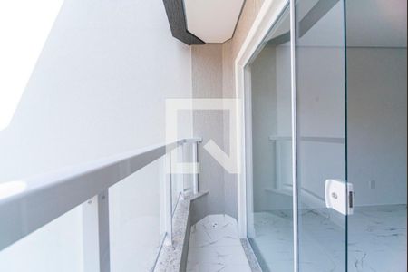 Varanda da Sala de casa à venda com 3 quartos, 185m² em Vila América, Santo André