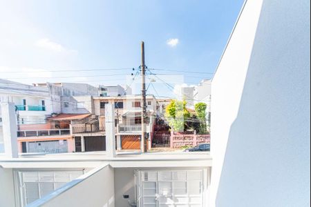Vista da Varanda da Sala de casa à venda com 3 quartos, 185m² em Vila América, Santo André