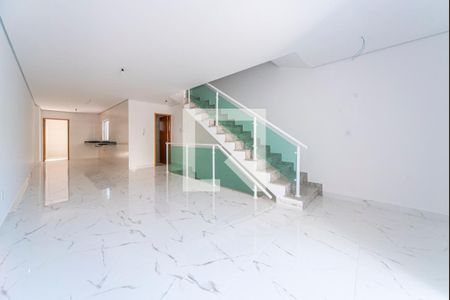Sala de casa à venda com 3 quartos, 185m² em Vila América, Santo André
