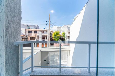 Varanda da Sala de casa à venda com 3 quartos, 185m² em Vila América, Santo André