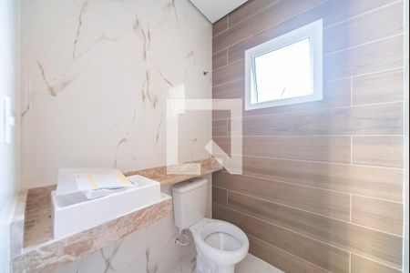 Lavabo de casa à venda com 3 quartos, 185m² em Vila América, Santo André