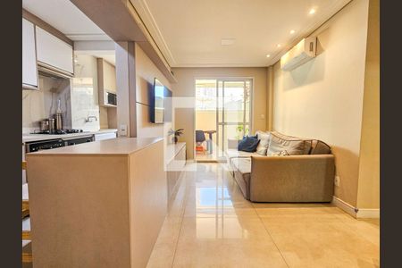 Sala de apartamento à venda com 2 quartos, 68m² em Cidade Monções, São Paulo