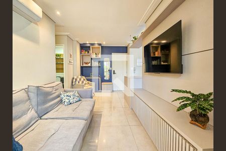 Sala de apartamento à venda com 2 quartos, 68m² em Cidade Monções, São Paulo