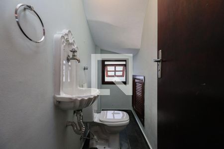 Lavabo de casa de condomínio para alugar com 3 quartos, 125m² em Chacara Nossa Senhora do Bom Conselho, São Paulo