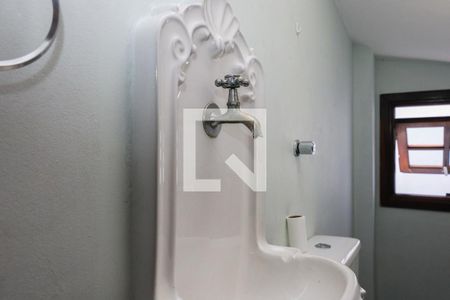 Lavabo de casa de condomínio para alugar com 3 quartos, 125m² em Chacara Nossa Senhora do Bom Conselho, São Paulo