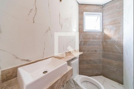 Lavabo de casa à venda com 3 quartos, 140m² em Vila América, Santo André