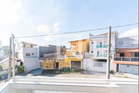 Vista da Varanda da Sala de casa à venda com 3 quartos, 140m² em Vila América, Santo André