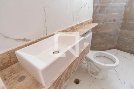 Lavabo de casa à venda com 3 quartos, 140m² em Vila América, Santo André