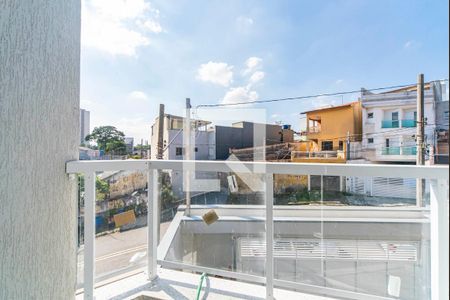 Varanda da Sala de casa à venda com 3 quartos, 140m² em Vila América, Santo André