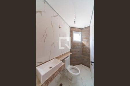 Lavabo de casa à venda com 3 quartos, 140m² em Vila América, Santo André
