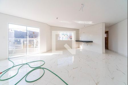 Sala de casa à venda com 3 quartos, 140m² em Vila América, Santo André