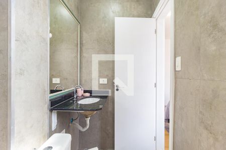Banheiro de apartamento para alugar com 1 quarto, 40m² em Brás, São Paulo