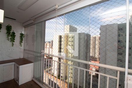 Varanda da Sala de apartamento à venda com 2 quartos, 58m² em Jardim Flor da Montanha, Guarulhos
