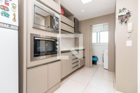 Cozinha de apartamento para alugar com 1 quarto, 68m² em São Geraldo, Porto Alegre