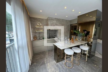 Sala de jantar de apartamento à venda com 4 quartos, 234m² em Vila Mariana, São Paulo