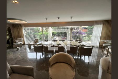 Sala de jantar de apartamento à venda com 4 quartos, 234m² em Vila Mariana, São Paulo