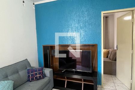 Sala de apartamento para alugar com 2 quartos, 55m² em José Menino, Santos